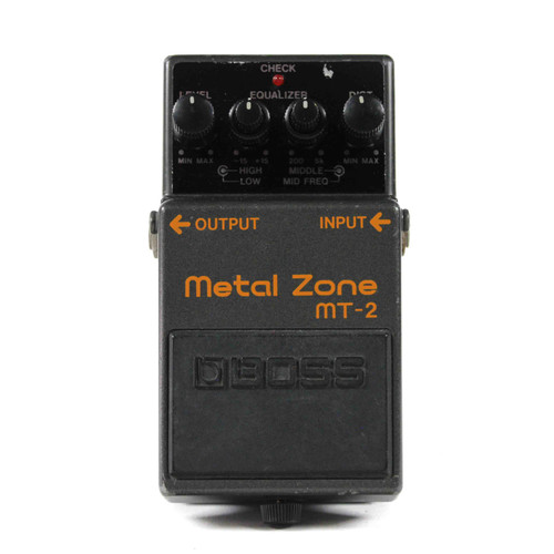 Used Boss MT-2 METAL ZONE Distortion Pedal