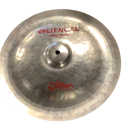 Used Zildjian 14 ORIENTAL CHINA TRASH China Cymbal 14" 40083-S000153060