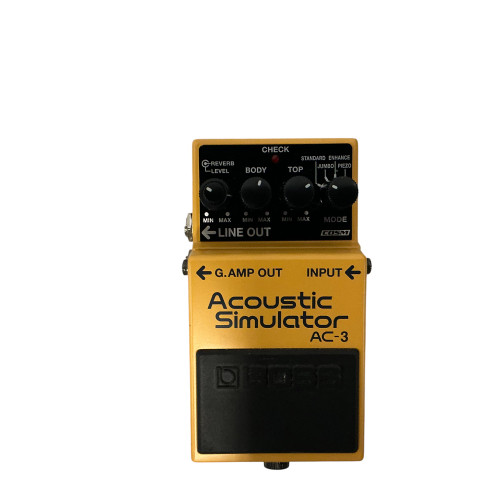 Vist Large View of Product Image Which is Used Boss AC-3 Guitar Effects Pedal 40009-S000307159