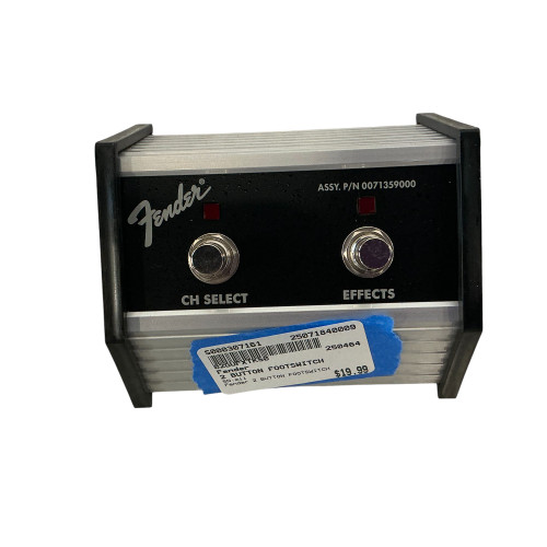Vist Large View of Product Image Which is Used Fender 2 BUTTON FOOTSWITCH Guitar Effects Pedal 40009-S000307161