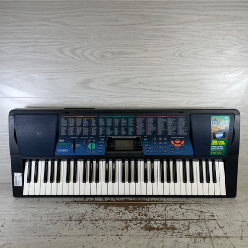Vist Large View of Product Image Which is Used - Casio CTK-519 W/AC 61-Key Keyboard  40087-S000232678