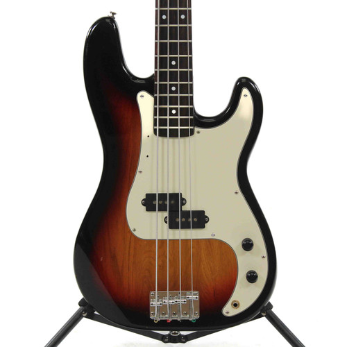Used Johnson P BASS P Type Bass Guitar Sunburst 4-String
