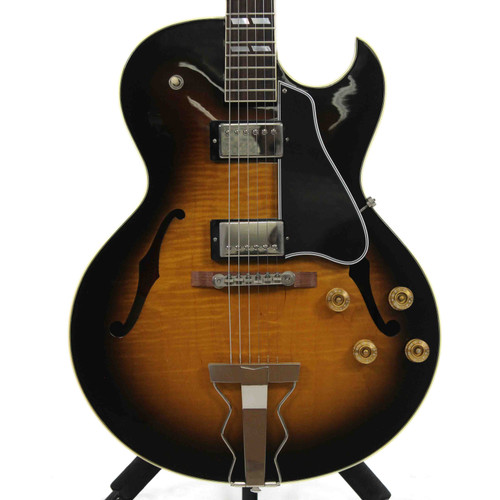 Used Gibson ES-175 STEVE HOWE Electric Guitar Sunburst 6-String