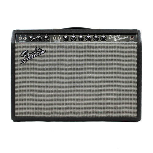 Used Fender DELUXE REVERB 1 x 12 Tube Combo Amplifier 1 x 12