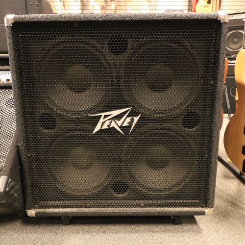 Vist Large View of Product Image Which is Used Peavey 410B Bass Speaker Cabinet 4 x 10 41108-S000062159