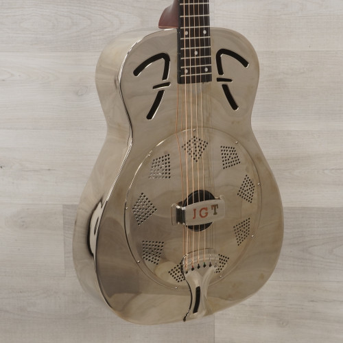 Vist Large View of Product Image Which is Used Fender FR-48 Resonating Guitar 40015-S000328869