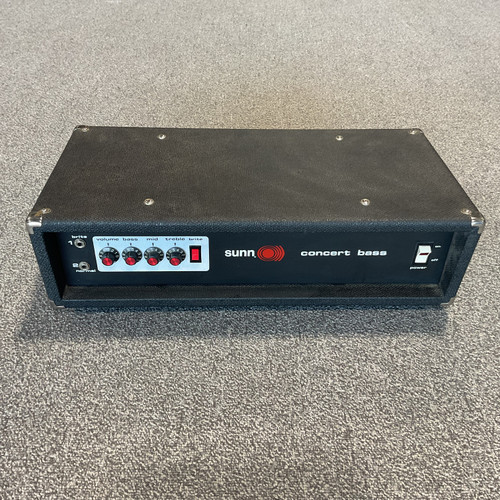 Used SUNN CONCERT BASS HEAD 41106-S000094578