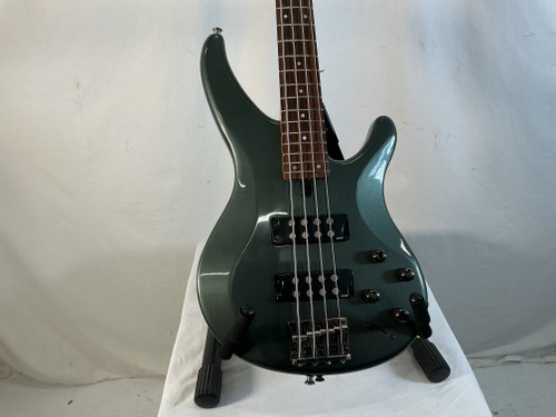 Vist Large View of Product Image Which is Used Yamaha TRBX304 BASS Bass Guitar Green 4-String 40012-S000304220