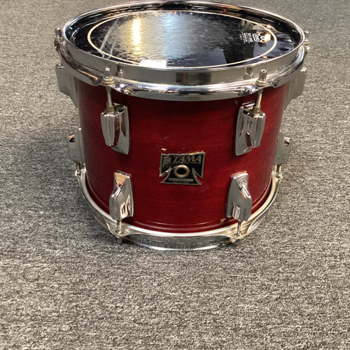 Used Tama SUPERSTAR 10X9 TOM Vintage Rack Tom Red 10" 40111-S000188206