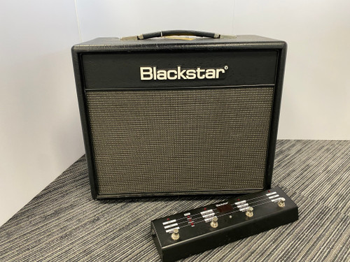 Vist Large View of Product Image Which is Used Blackstar SERIES ONE 10TH ANNIVERSARY 1 x 12 Solid State Amplifier 1 x 12