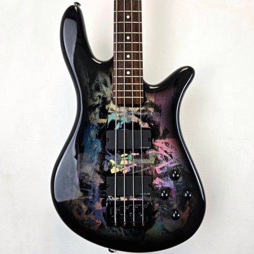 Used Spector LEGEND 4 HOLOFLASH Bass Guitar Other 4-String 41124-S000205205