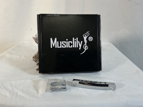 Vist Large View of Product Image Which is Used MUSIC LILY LP STYLE STOP TAIL Guitar Hardware 40012-S000304226