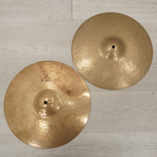 Vist Large View of Product Image Which is Used Zildjian 13" K/Z Dyno Beat Hi Hat Cymbal 40015-S000328876