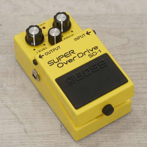 Vist Large View of Product Image Which is Used Boss SD-1 Overdrive Pedal 40015-S000328878