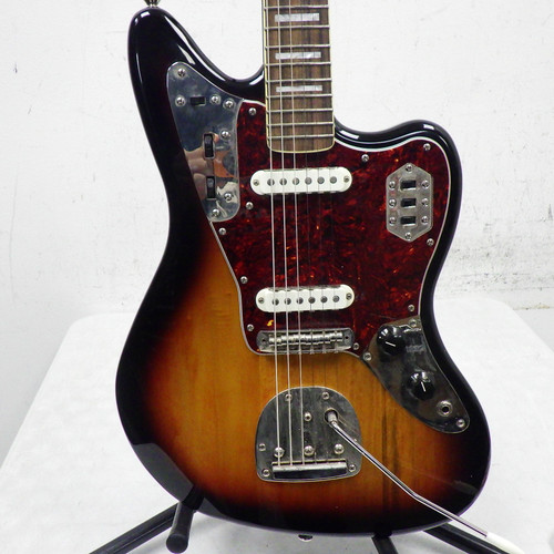 Used Squier Classic Vibe 70s Jaguar Electric Guitar Sunburst 40042-S000259620