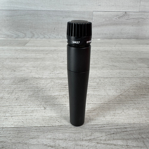 Vist Large View of Product Image Which is Used Shure SM57 - Cardioid Dynamic Instrument Microphone 40112-S000178717