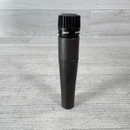 Vist Large View of Product Image Which is Used Shure SM57 - Cardioid Dynamic Instrument Microphone 40112-S000178718