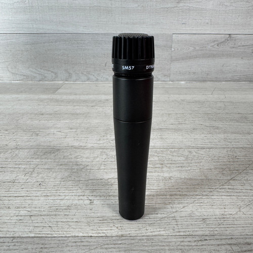 Vist Large View of Product Image Which is Used Shure SM57 - Cardioid Dynamic Instrument Microphone 40112-S000178716