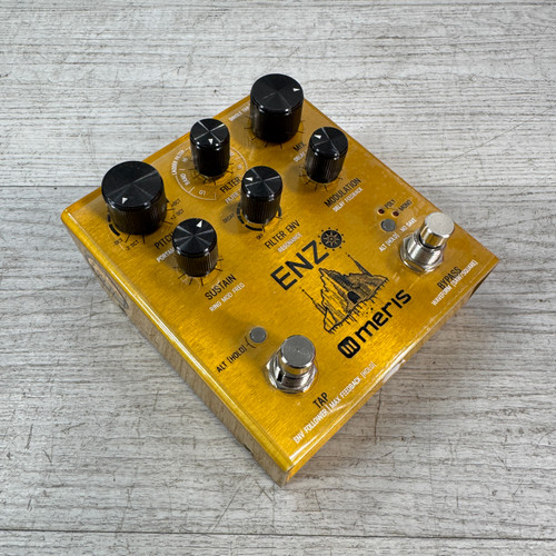 Vist Large View of Product Image Which is Used Meris Enzo - Multi-voice Instrument Synthesizer Pedal 40112-S000178722