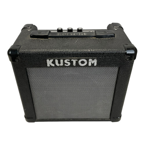 Vist Large View of Product Image Which is Used Kustom KGA10 1x5 Solid State Amplifier 41117-S000051429