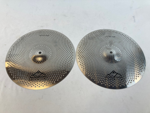 Used East Rock Silent Practice Cymbal Set 41127-S000057904