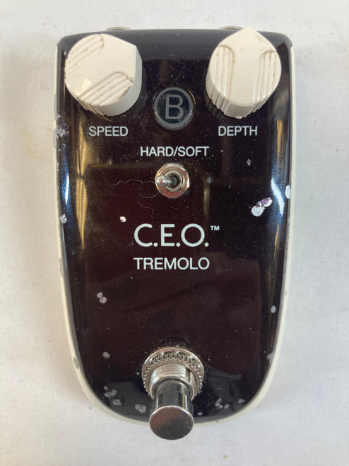 Used Danelectro C.E.O. Tremolo Effect Pedal 41127-S000057903