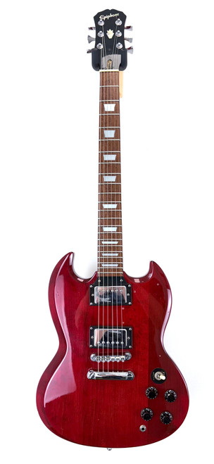 Used Epiphone SG MIK 1997 --TUNERS Vintage SG Type Electric Guitar Red 6-String 41124-S000205207