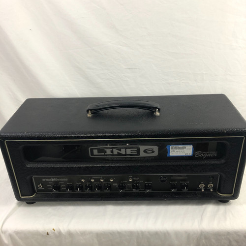 Vist Large View of Product Image Which is Used Line 6 SPIDER VALVE HD100 Tube Guitar Amplifier Head 41128-S000106838