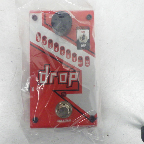 Vist Large View of Product Image Which is Used Digitech DROP PEDAL Pitch Pedal 40042-S000259625