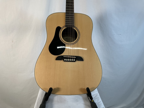 Vist Large View of Product Image Which is Used Alvarez RD2GL Solid Top Acoustic Guitar Wood 40012-S000304231