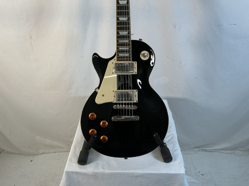 Vist Large View of Product Image Which is Used Epiphone LES PAUL STANDARD LEFT HANDED LP Type Electric Guitar Black 6-String 40012-S000304230
