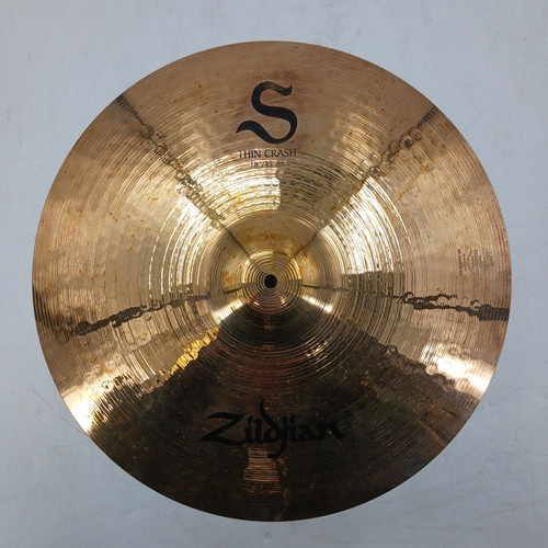 Used Zildjian 18 IN S SERIES THIN CRASH Crash Cymbal 18" 40081-S000111817
