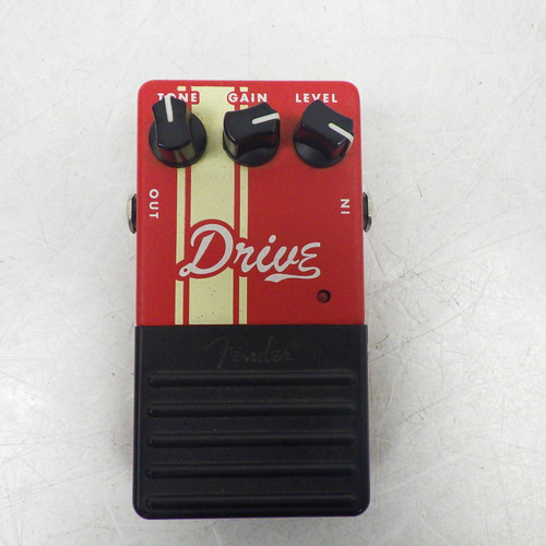 Used Fender Drive Overdrive Pedal 40042-S000259631