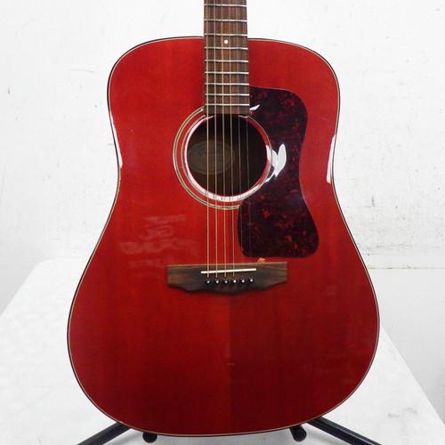 Used Guild D-25 Red Acoustic Guitar 40042-S000259628