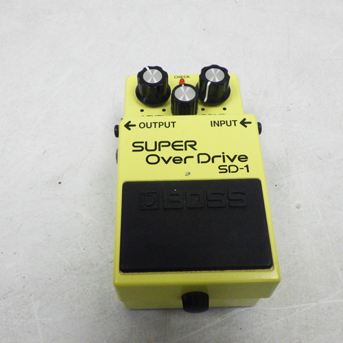 Used Boss SD-1 Overdrive Pedal 40042-S000259632