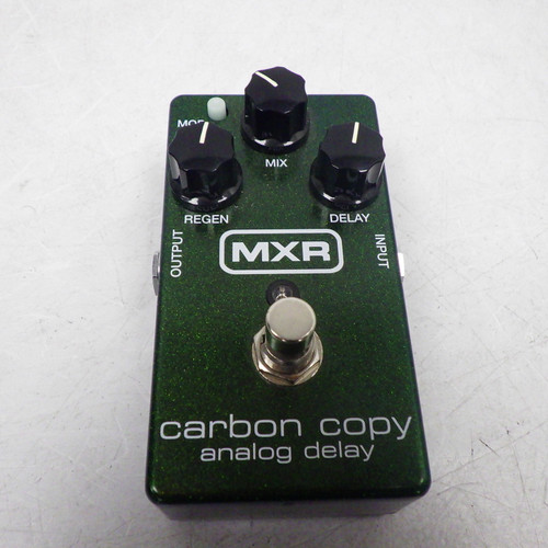 Used MXR Carbon Copy Delay Pedal 40042-S000259633