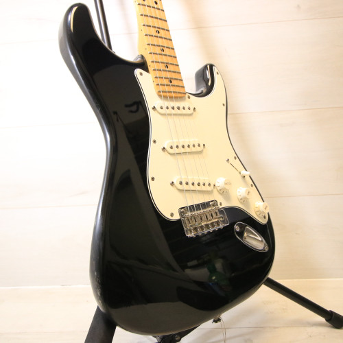 Vist Large View of Product Image Which is Used Fender 75TH ANNIVERSARY PLAYER STRAT Electric Guitar Black 6-String 41108-S000062161