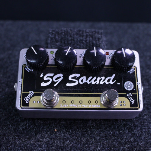 Vist Large View of Product Image Which is Used Zvex 59 SOUND PEDAL 2017 NUMBER 005 Overdrive Pedal