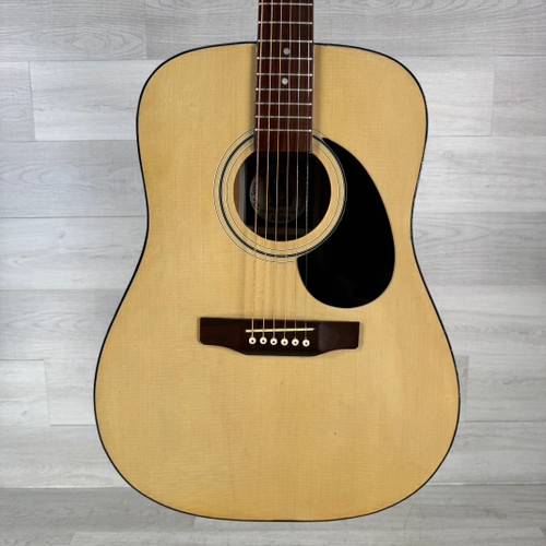 Vist Large View of Product Image Which is Used Santa Rosa K529F Acoustic Guitar - Natural - AS IS - Top and Neck Warped 40112-S000178725