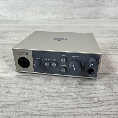 Vist Large View of Product Image Which is Used Universal Audio Volt 1 - USB Audio interface 40112-S000178726