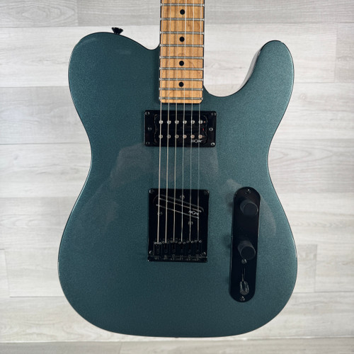 Vist Large View of Product Image Which is Used Squier Contemporary Telecaster RH - Gunmetal Metallic 40112-S000178727