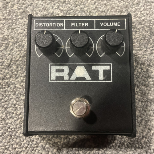 Used PRO CO RAT Guitar Distortion Pedal 41106-S000094583