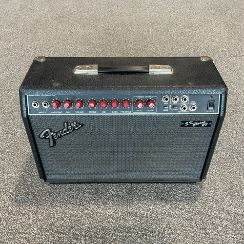 Used FENDER SK CHORUS 20 SKC20 2 x 10 Solid State Amplifier 41106-S000094585