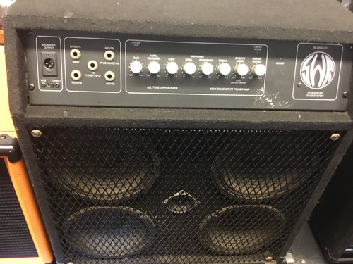 Vist Large View of Product Image Which is Used SWR SILVERADO BASS AMP Bass Combo Amplifier Other 40107-S000153398