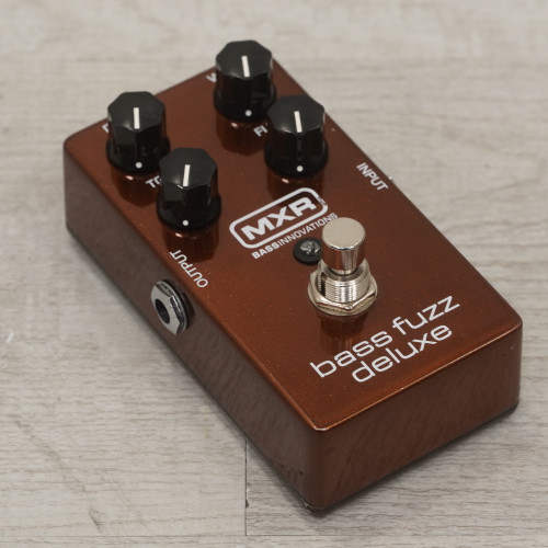Vist Large View of Product Image Which is Used MXR M84 Bass Fuzz Deluxe Pedal 40015-S000328879