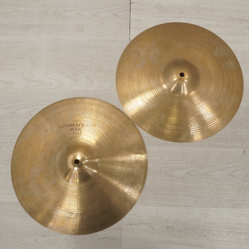Vist Large View of Product Image Which is Used Zildjian 14" A Hi Hat Cymbal 40015-S000328888
