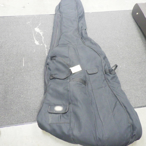 Vist Large View of Product Image Which is Used Superior 3 quarter Upright Bass Case 40042-S000259638