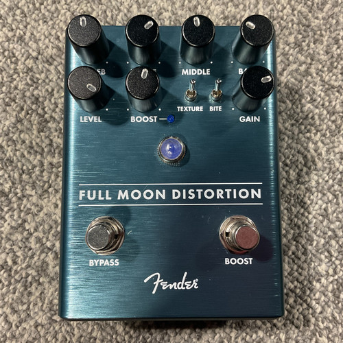 Used FENDER FULL MOON DISTORTION Guitar Pedal 41106-S000094590
