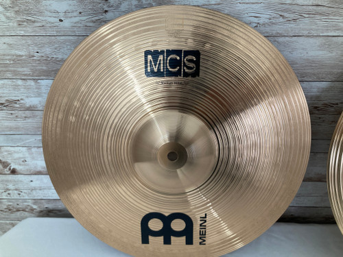 Used Meinl 14" MCS Hi Hat Cymbals 41112-S000097578