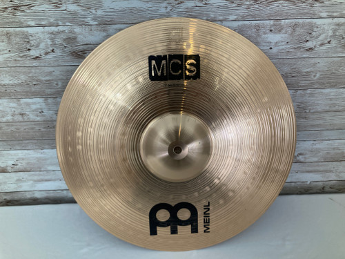 Used Meinl MCS 16" MED. CRASH Cymbal 41112-S000097581
